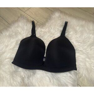 Soma Memorable Wireless Bra Lined Womens 36DD Black New